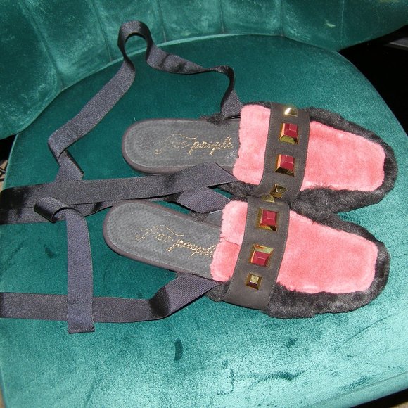 NEW size 9/40 FREE PEOPLE Parisian Wrap Loafers - Picture 7 of 9